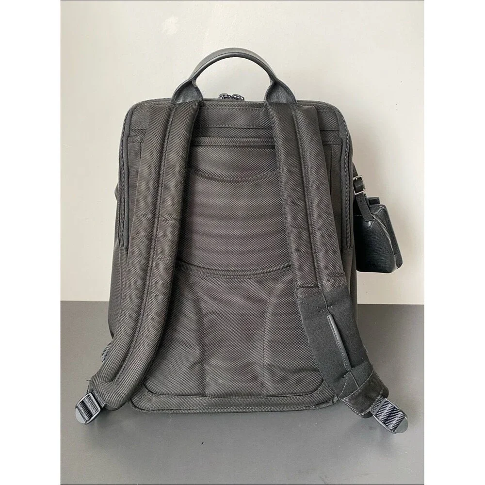 Black Alpha Bravo Admiral Backpack Duffel Carry-On Luggage 2-Ways Laptop Pockets